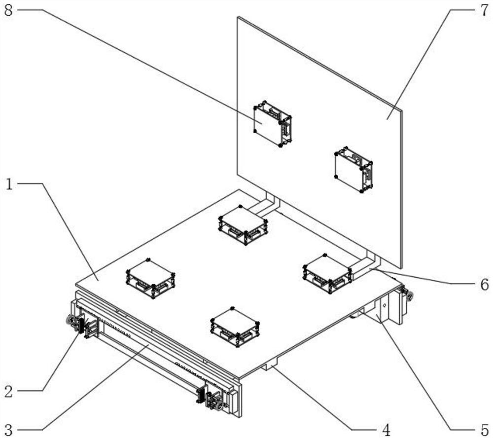 Anti-falling device for building component for building construction