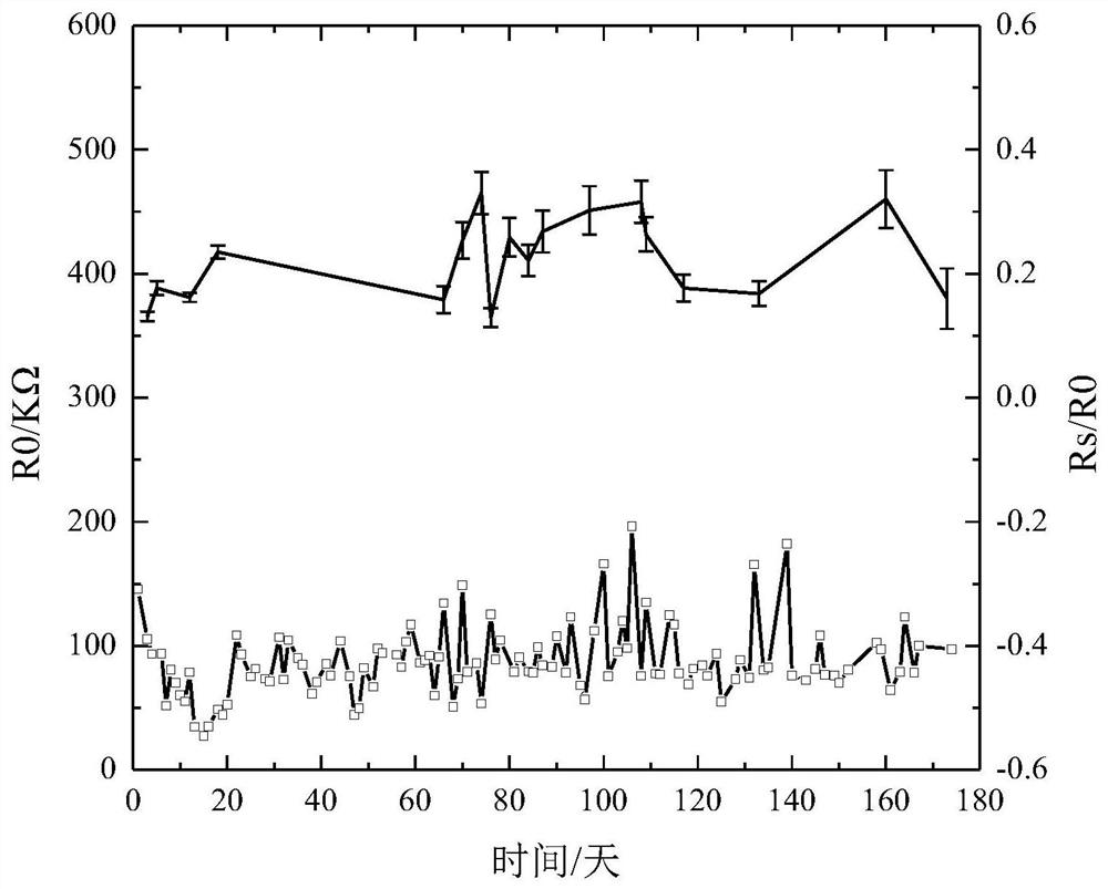 SnO2-based gas sensitive material, and preparation method and application of SnO2-based gas sensitive material