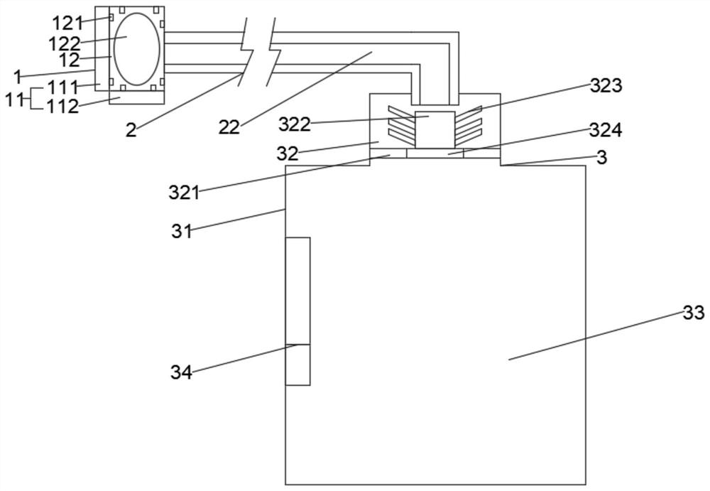 Recycling device and method for on-site asphalt concrete pouring