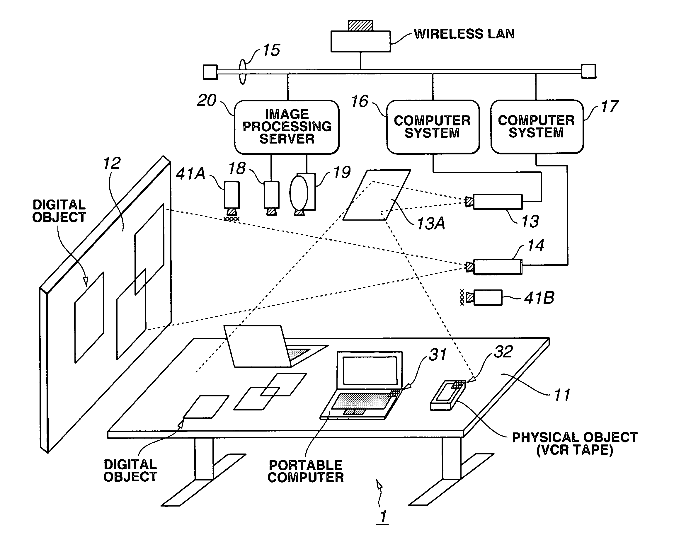 Information input/output system and information input/output method