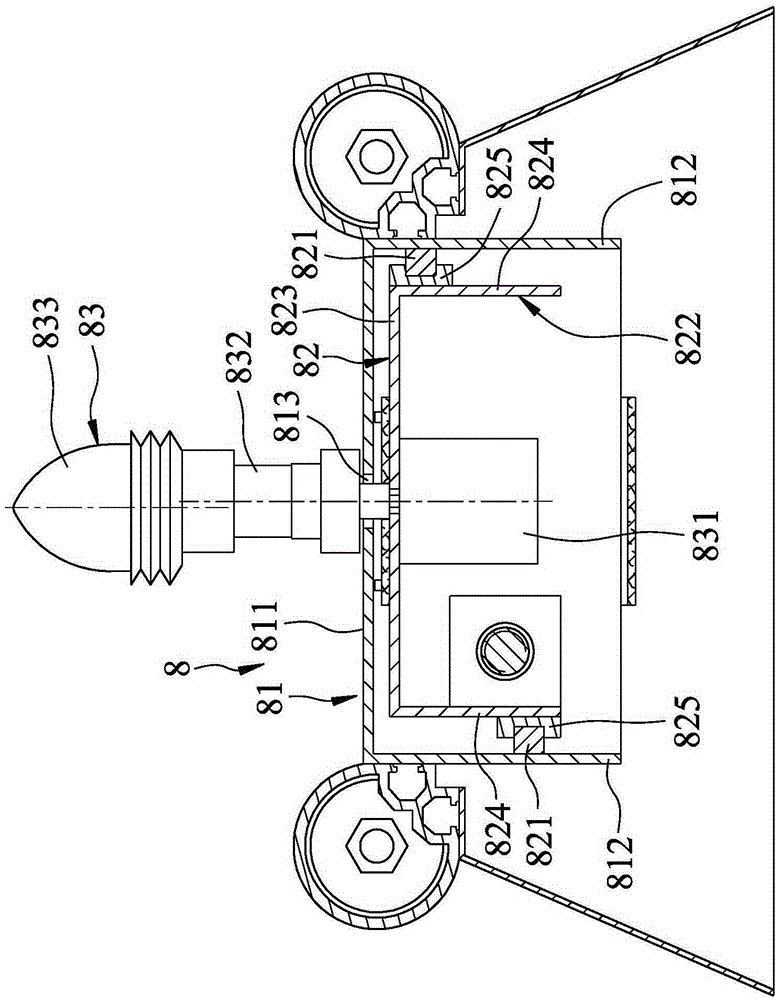 Beating and rubbing device