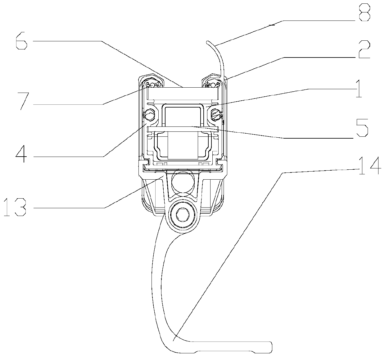 Wall washing lamp and assembly method thereof