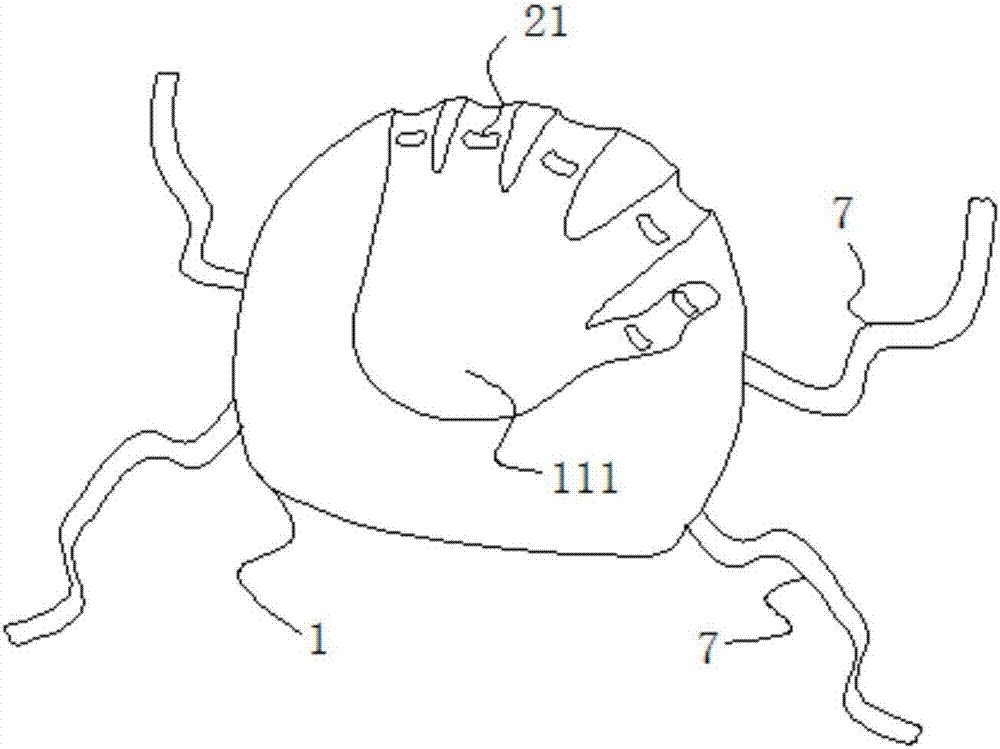 Finger automatic rehabilitation exercise device