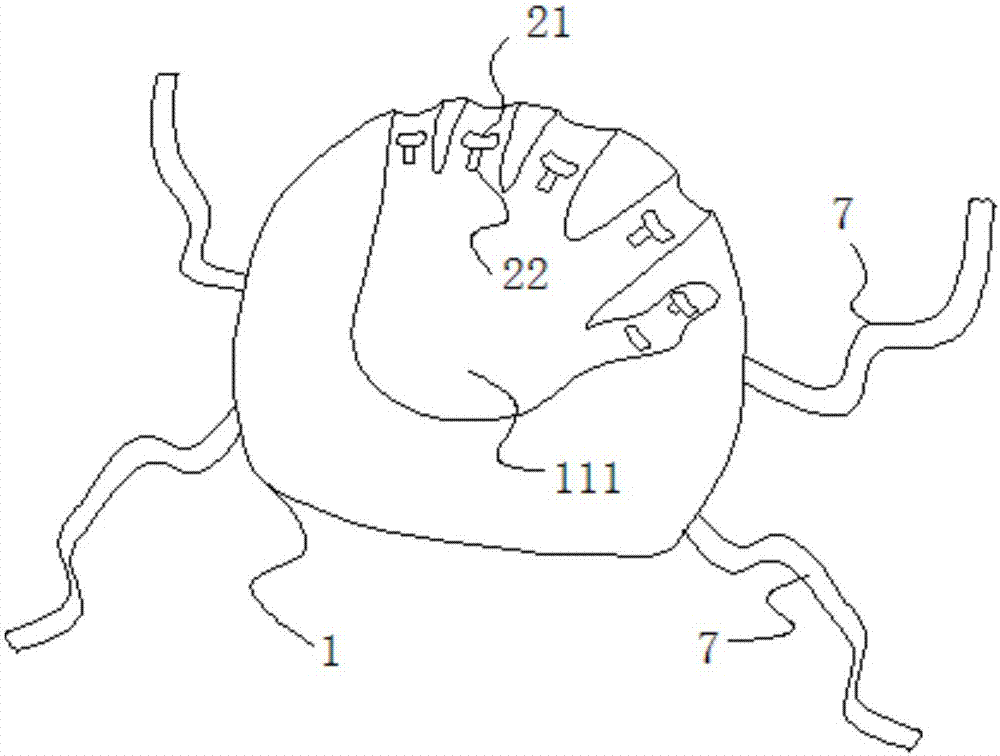 Finger automatic rehabilitation exercise device