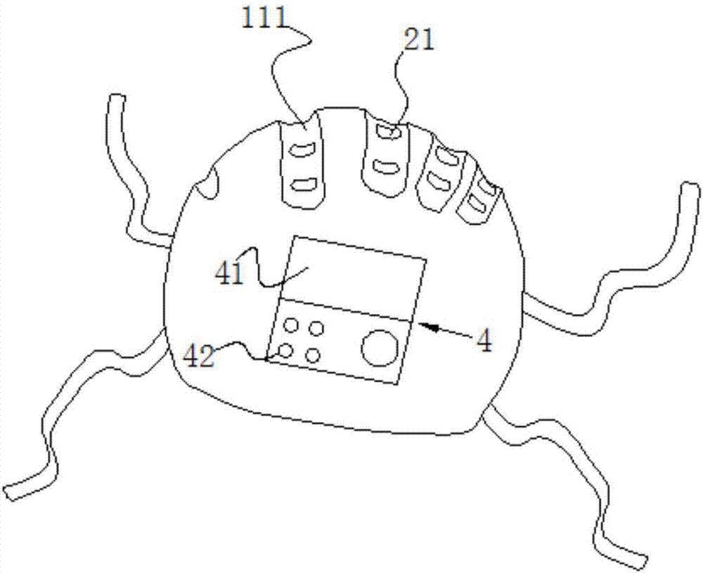 Finger automatic rehabilitation exercise device