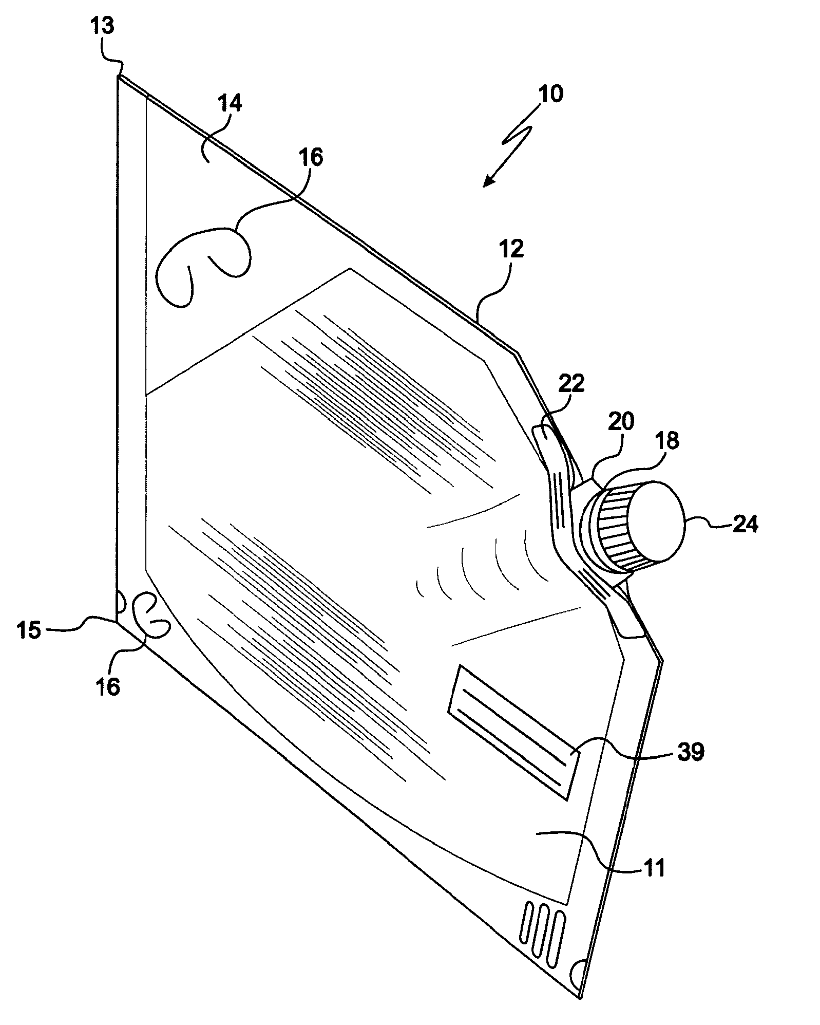 Feeding method using a flexible heat treatment and storage bag