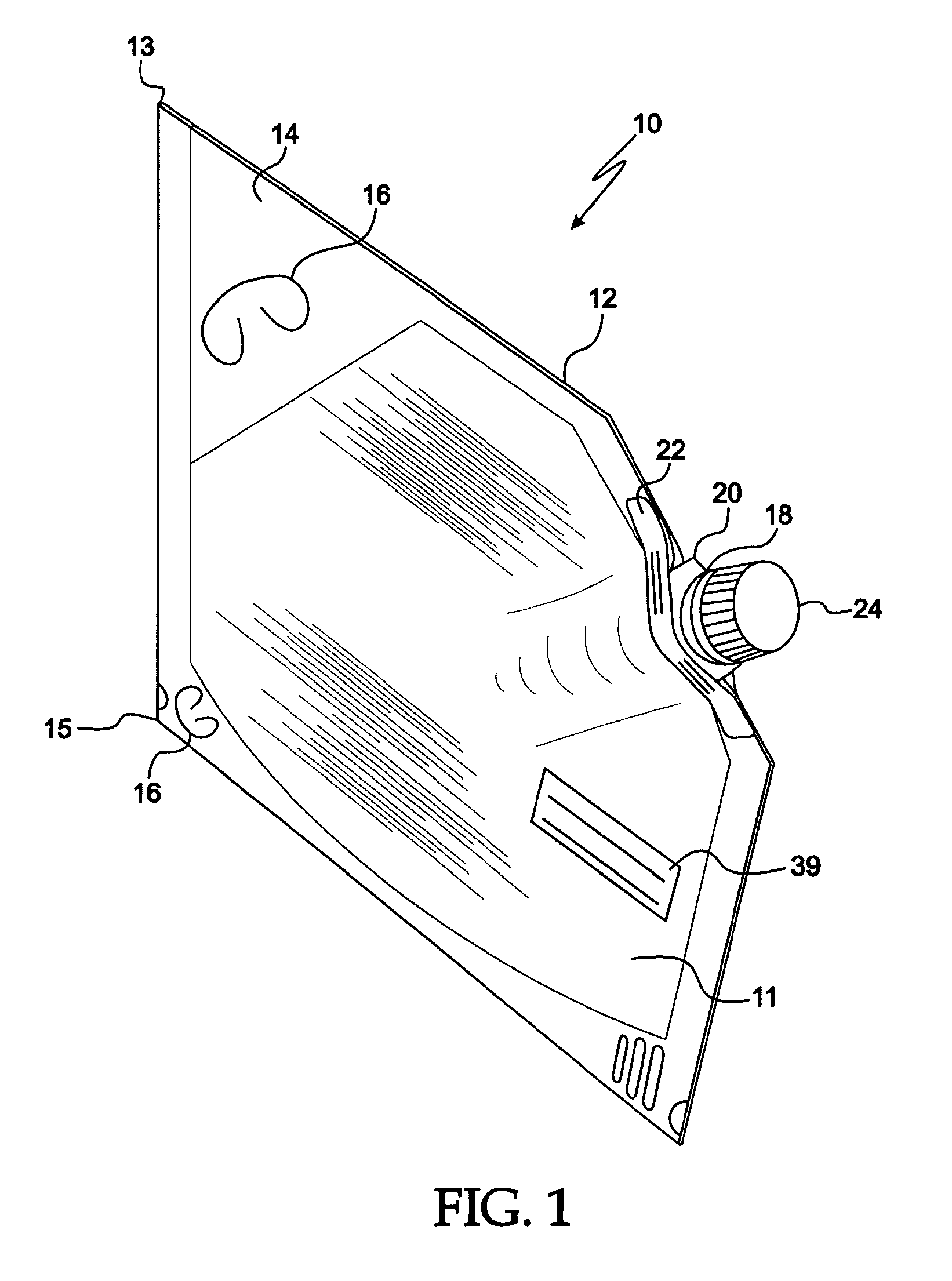 Feeding method using a flexible heat treatment and storage bag