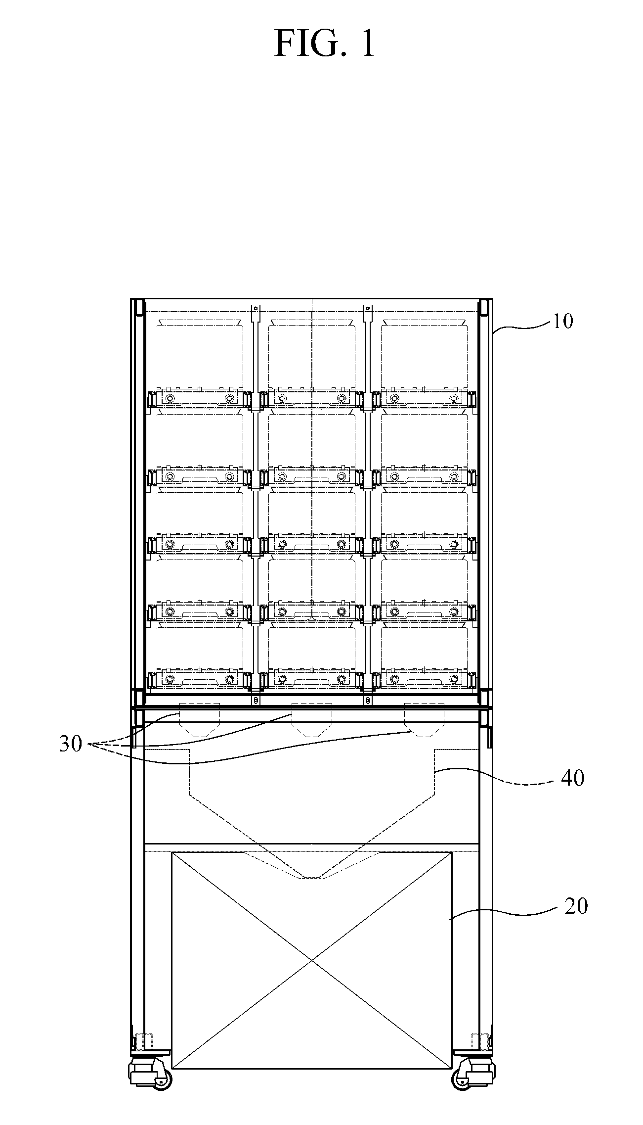 Medication dispensing apparatus for preventing medication dispensing error