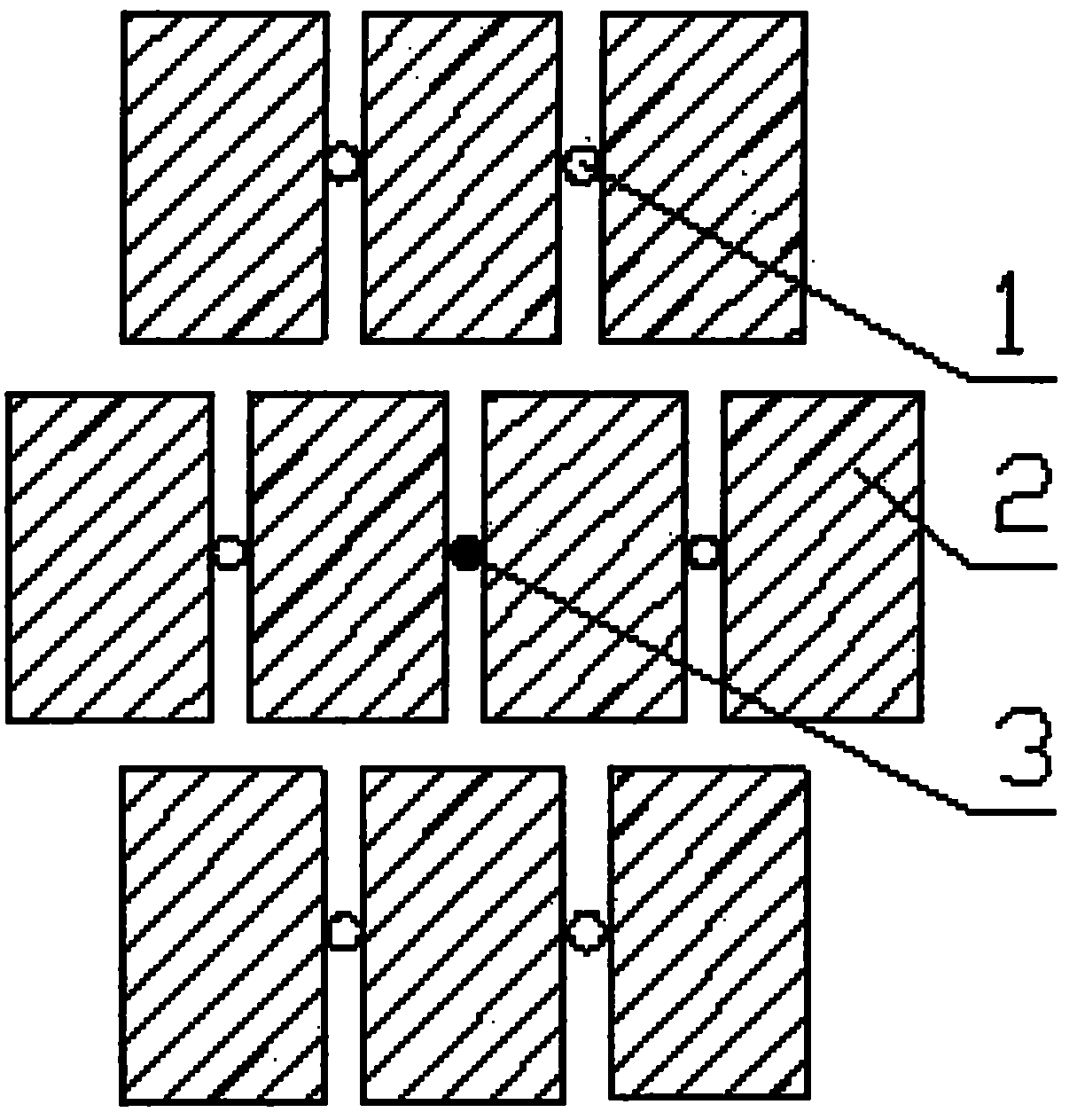 Maintenance method for blast furnace hearth