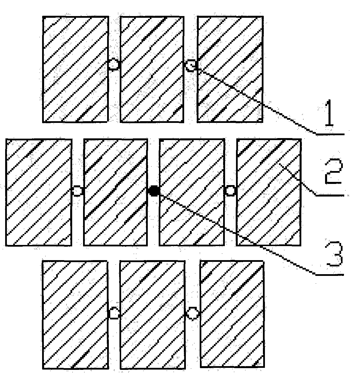 Maintenance method for blast furnace hearth