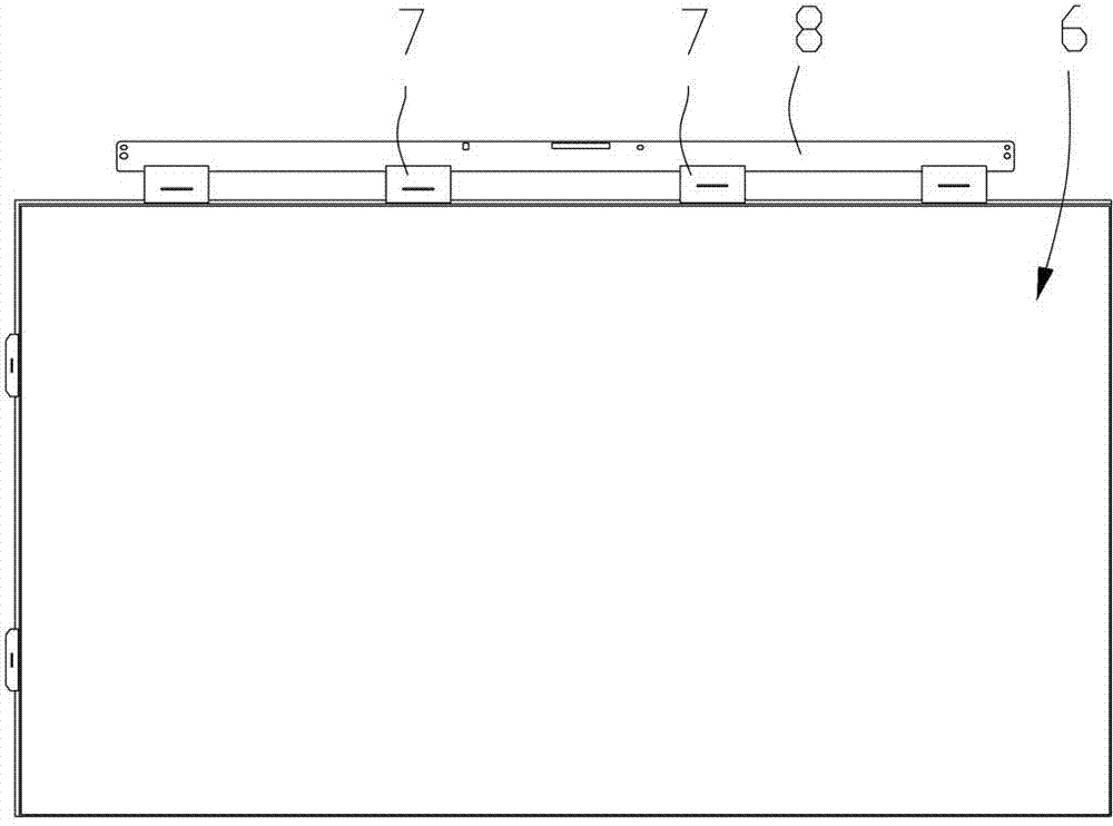 Tray with limit structure