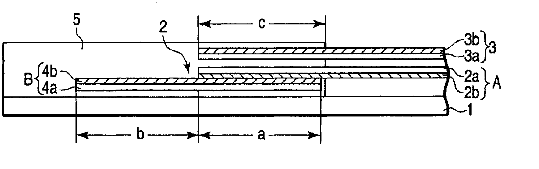 Current terminal structure of superconducting wire material and superconducting cable having this current terminal structure