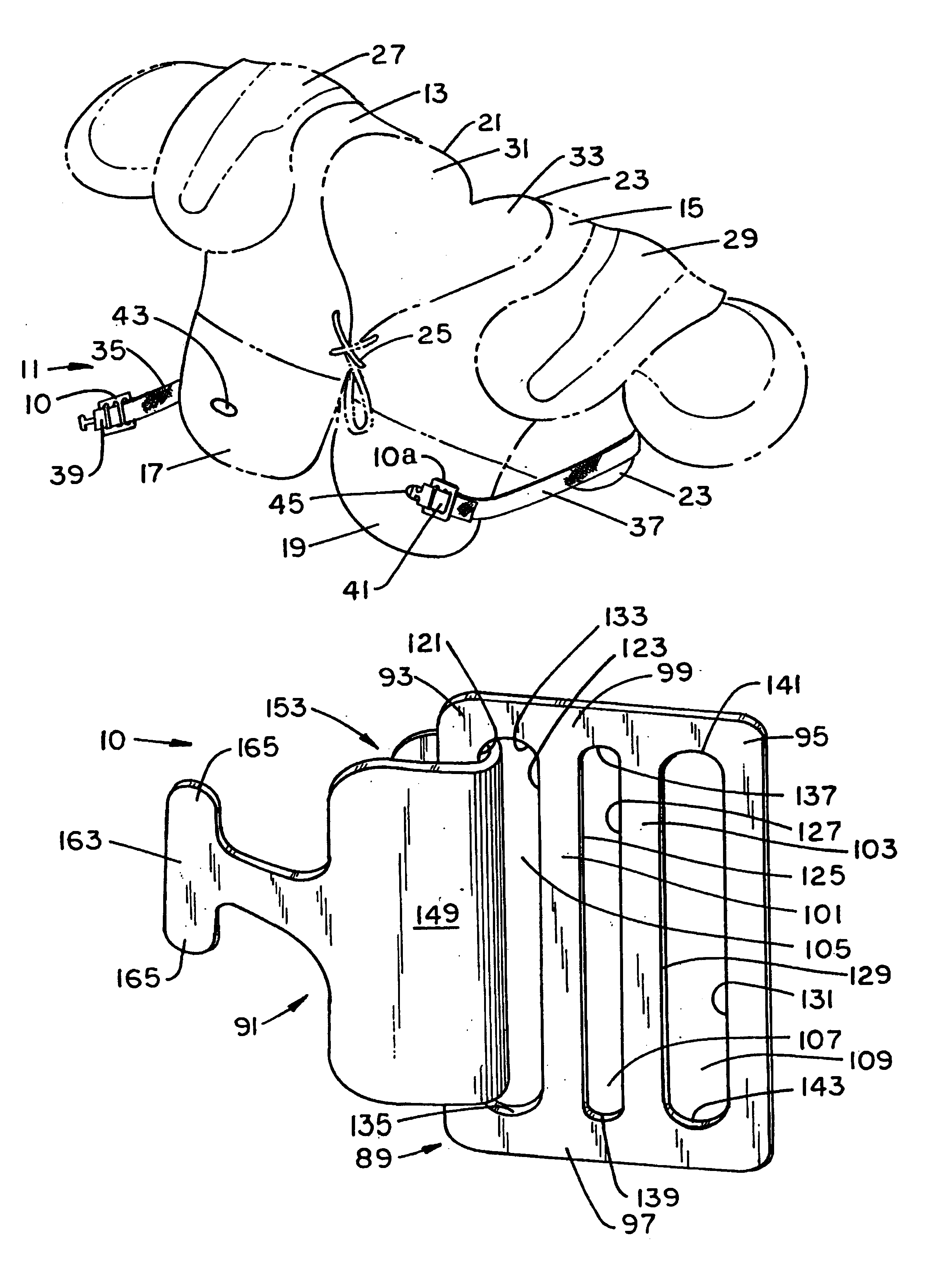 Strap-securing device