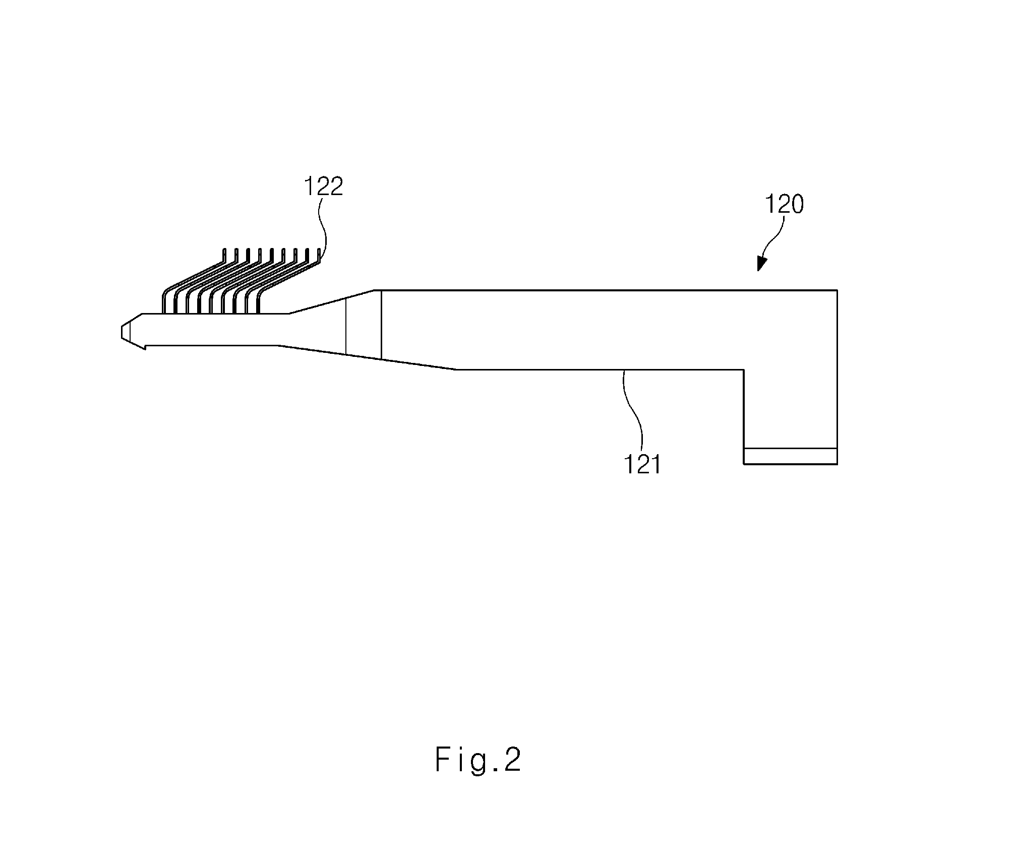 Gripper assembly for battery charging and discharging