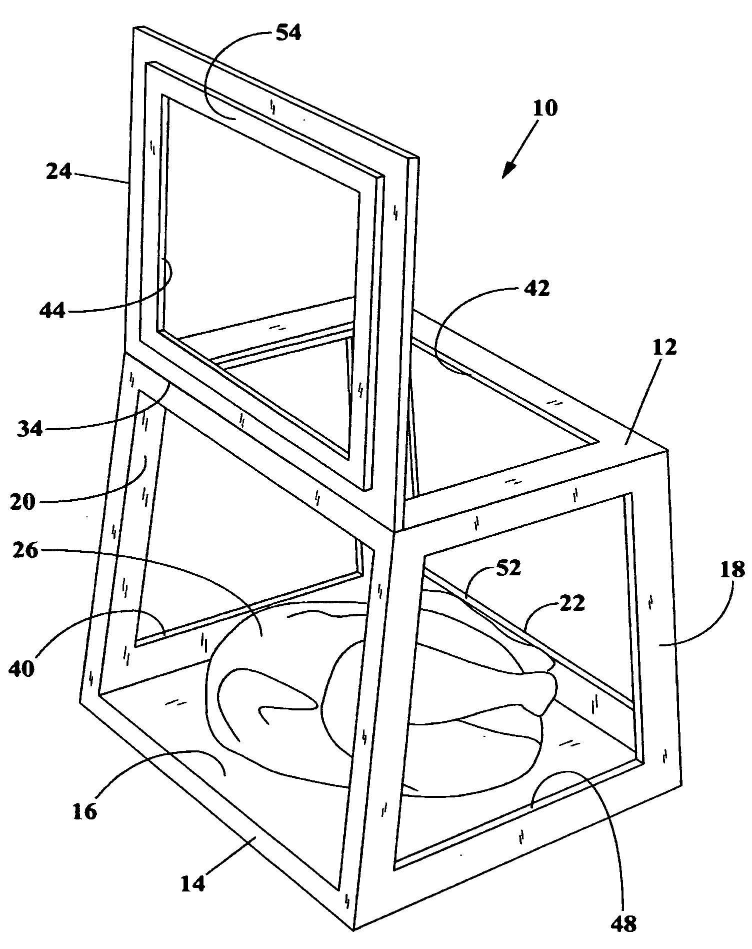 Food-protective apparatus for use in cooking and food-serving environments