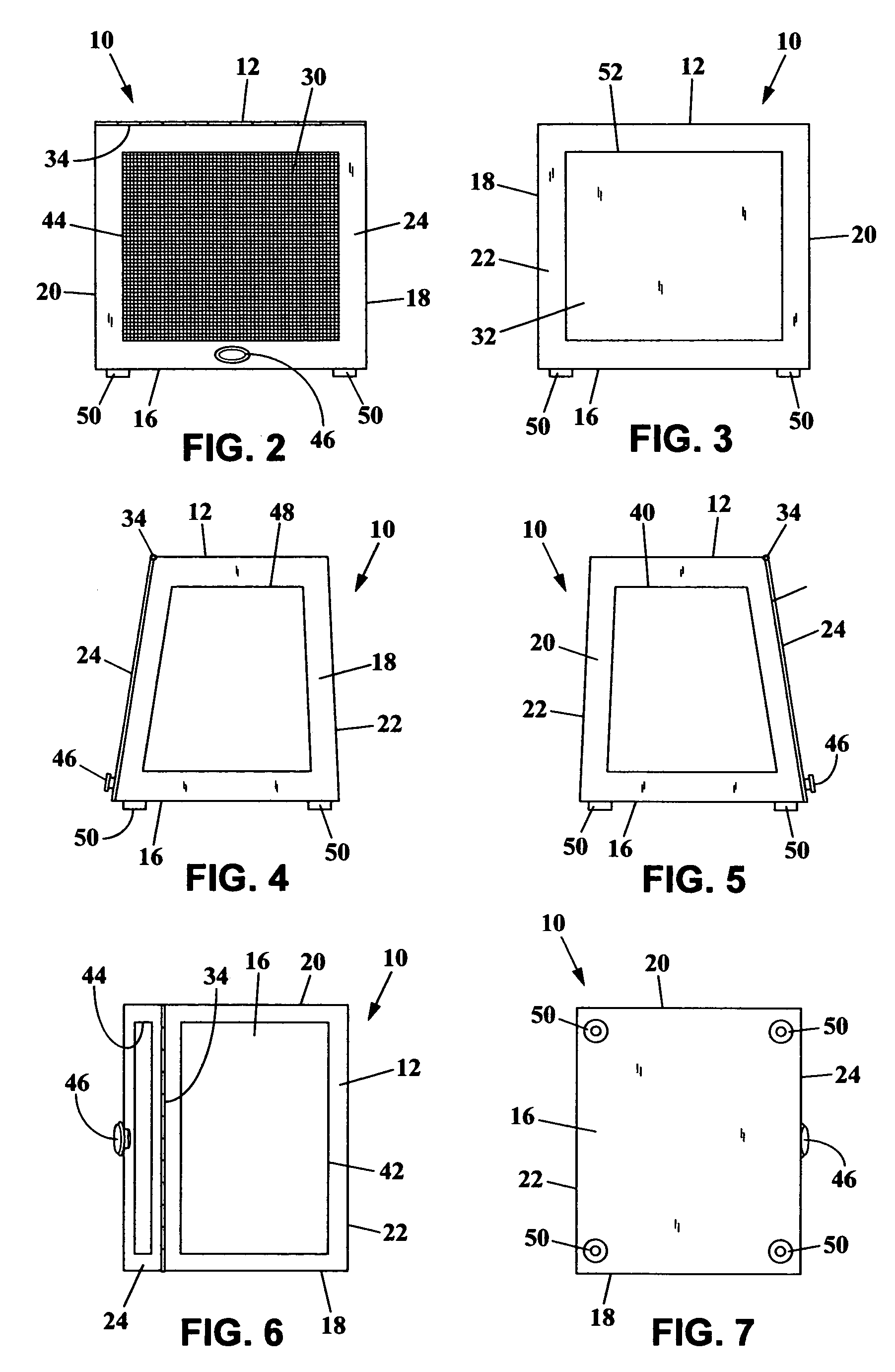 Food-protective apparatus for use in cooking and food-serving environments