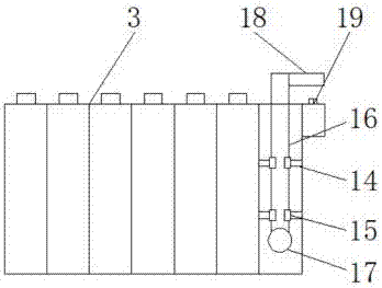 Electric heater with adjustable height