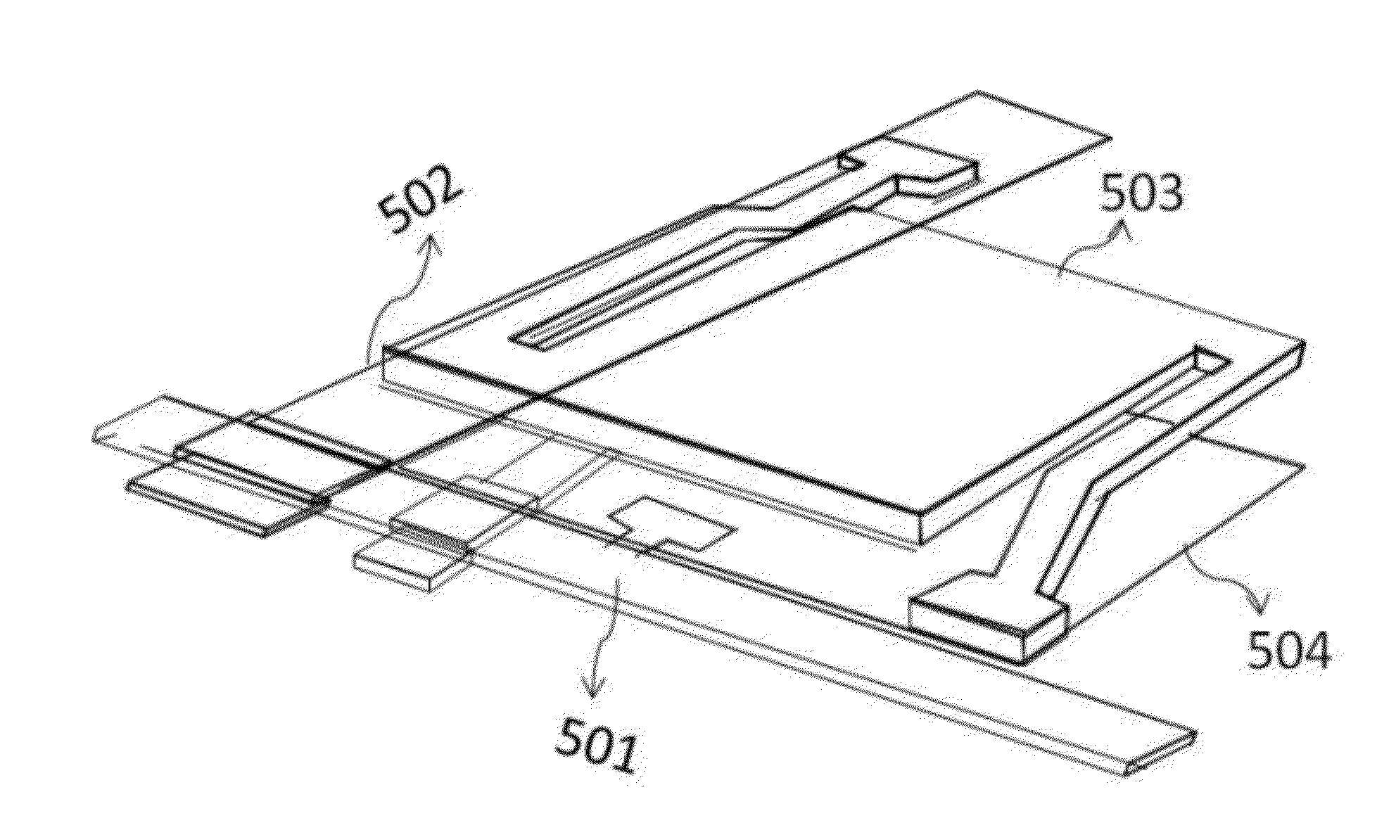 Metal and semimetal sensors near the metal insulator transition regime