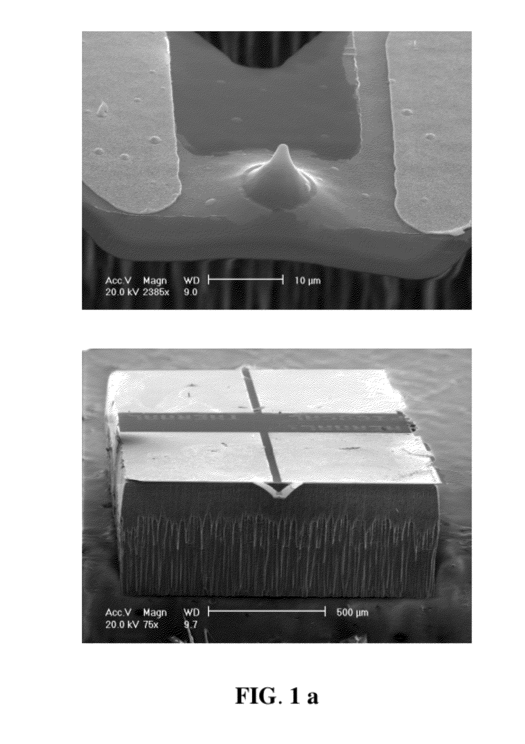 Metal and semimetal sensors near the metal insulator transition regime