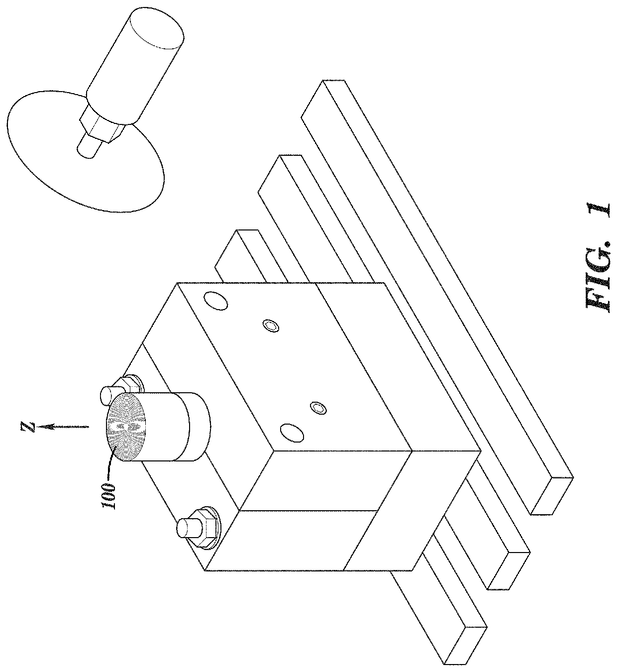 Electrode assembly with projecting tab for battery and methods of forming same