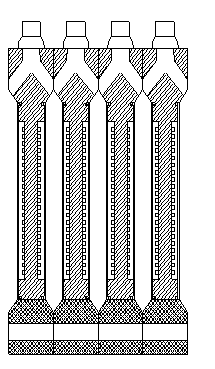 High-in quick-out filter cloth filter plate and high-speed feed method