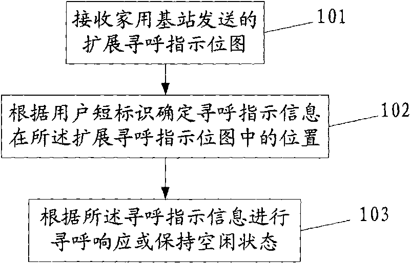 Paging method, device and communication system in Femtocell system ...