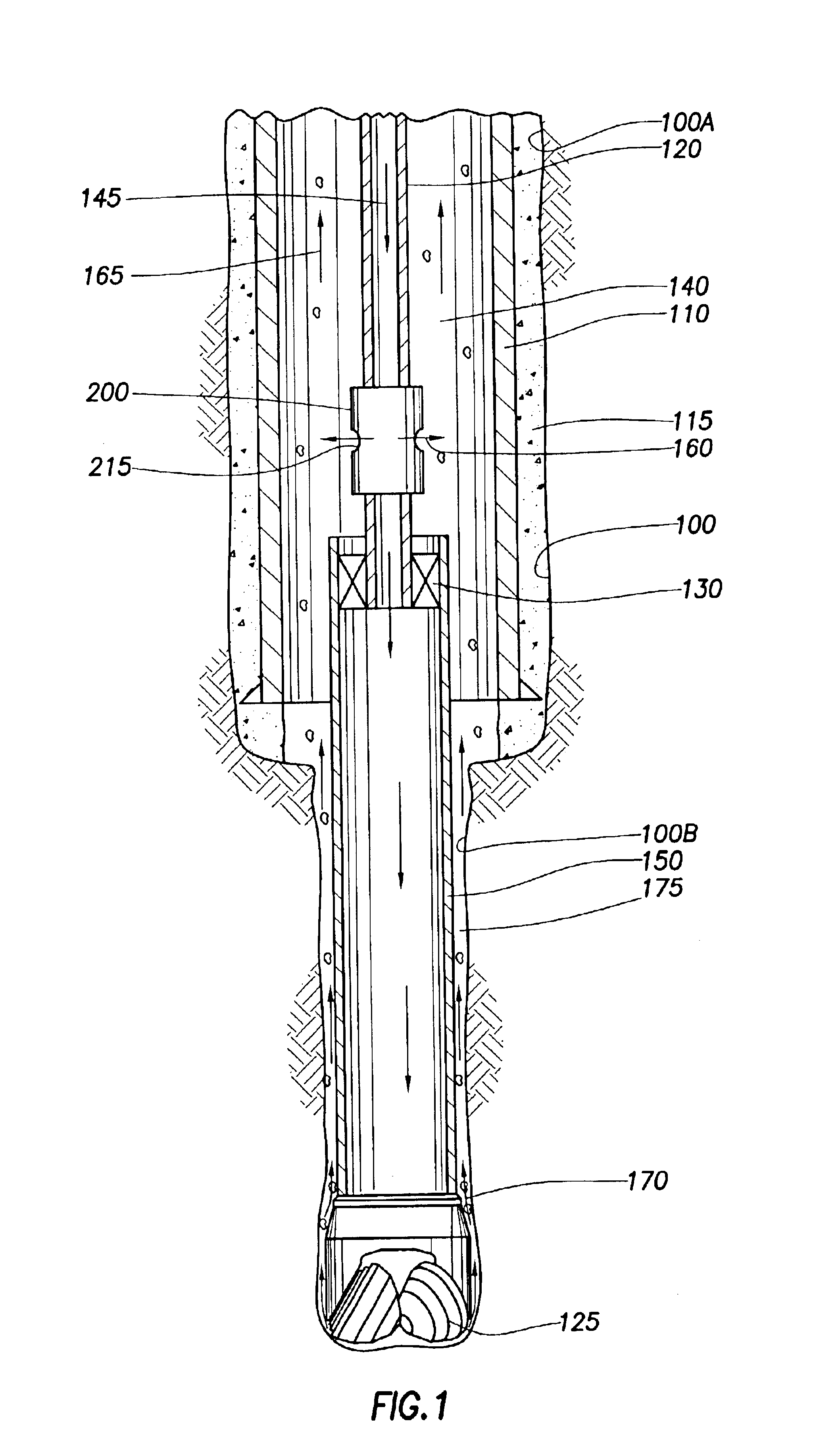 Apparatus and method for drilling with casing