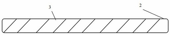 A kind of skeleton type optical cable and its preparation method