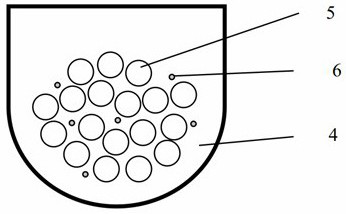 A kind of skeleton type optical cable and its preparation method