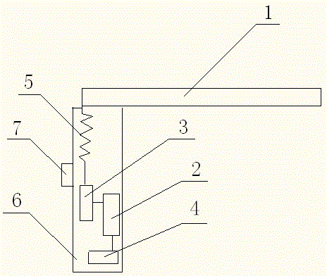 Novel intercept lifting lever