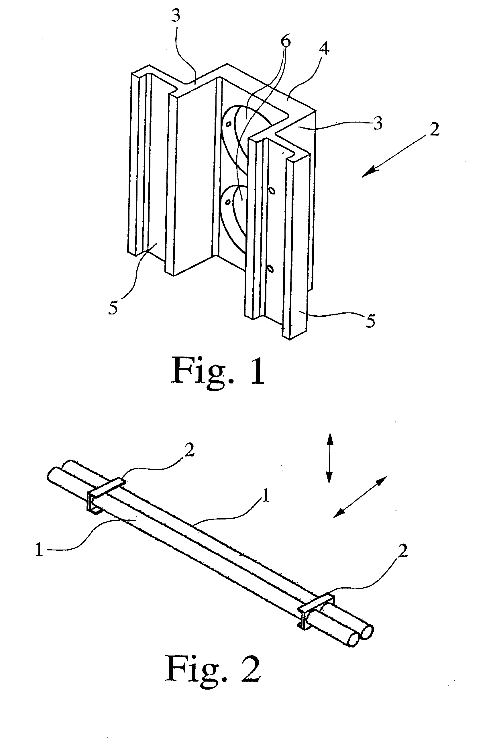 Device for measuring the mass rate of flow