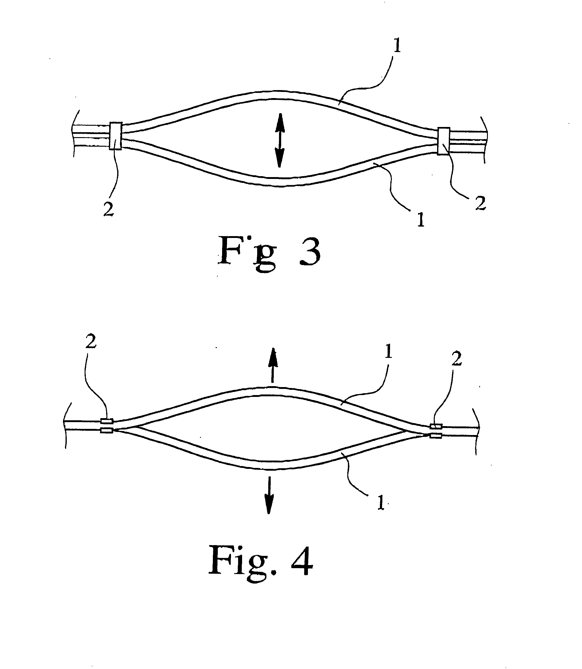 Device for measuring the mass rate of flow