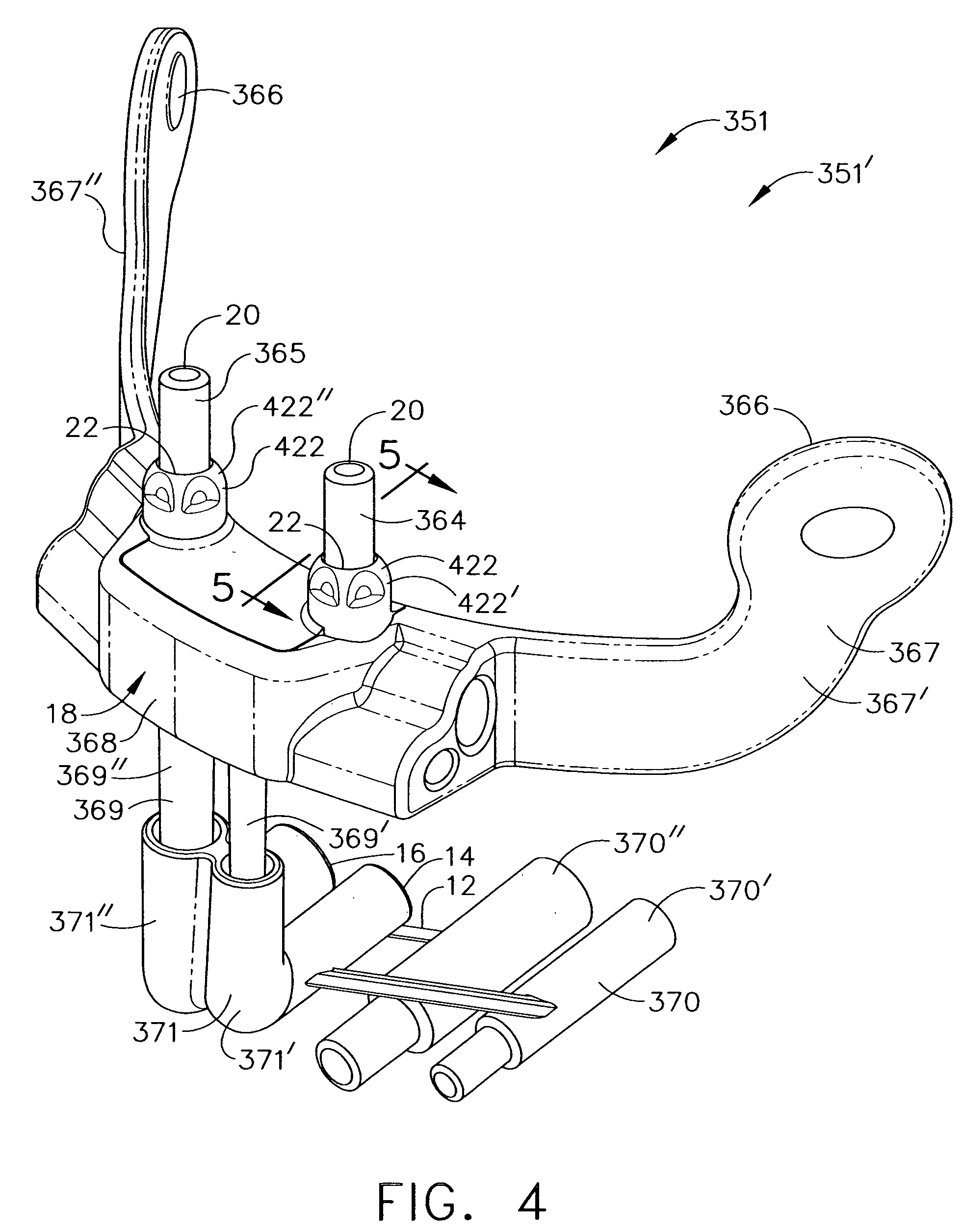 Apparatus for delivering oxygen to a patient undergoing a medical procedure