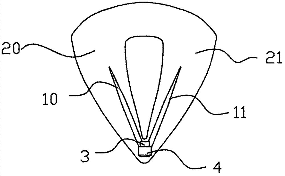 Micromachine for treating bilateral vocal cords paralysis and system of micromachine for treating bilateral vocal cords paralysis