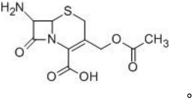 Solid-phase synthesizing method of ceftriaxone sodium