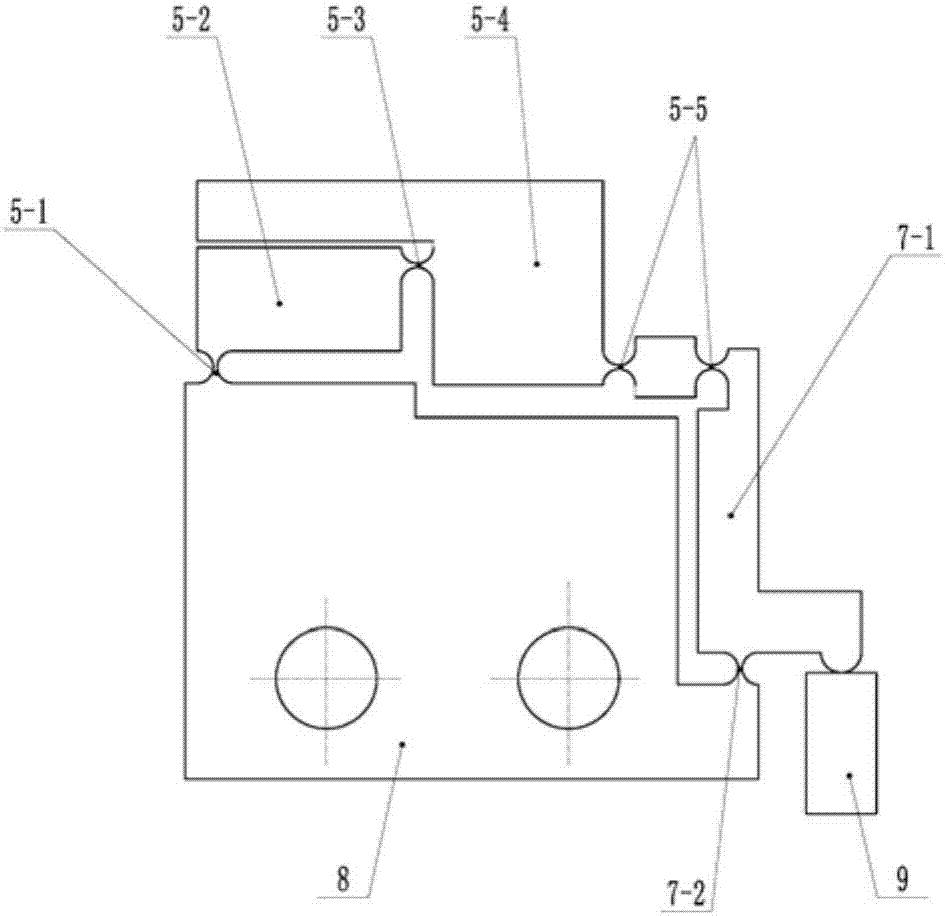 Piezoelectric drive type two-degree-of-freedom high-precision microoperation clamp