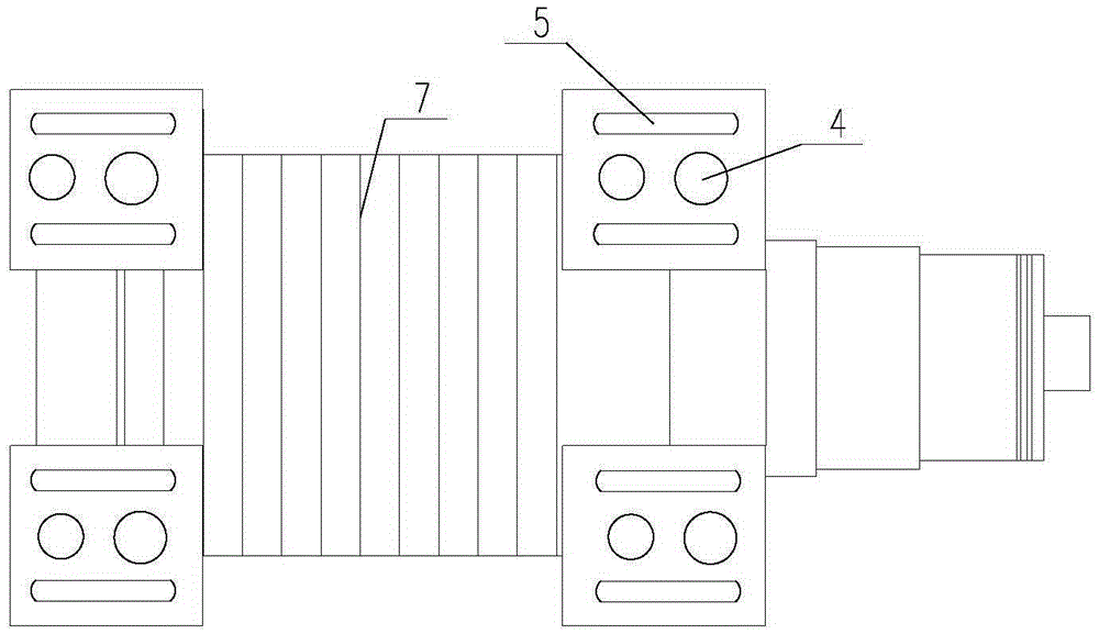 Novel power heat reduction device