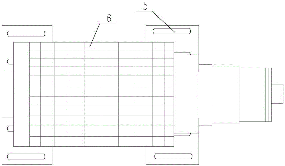 Novel power heat reduction device