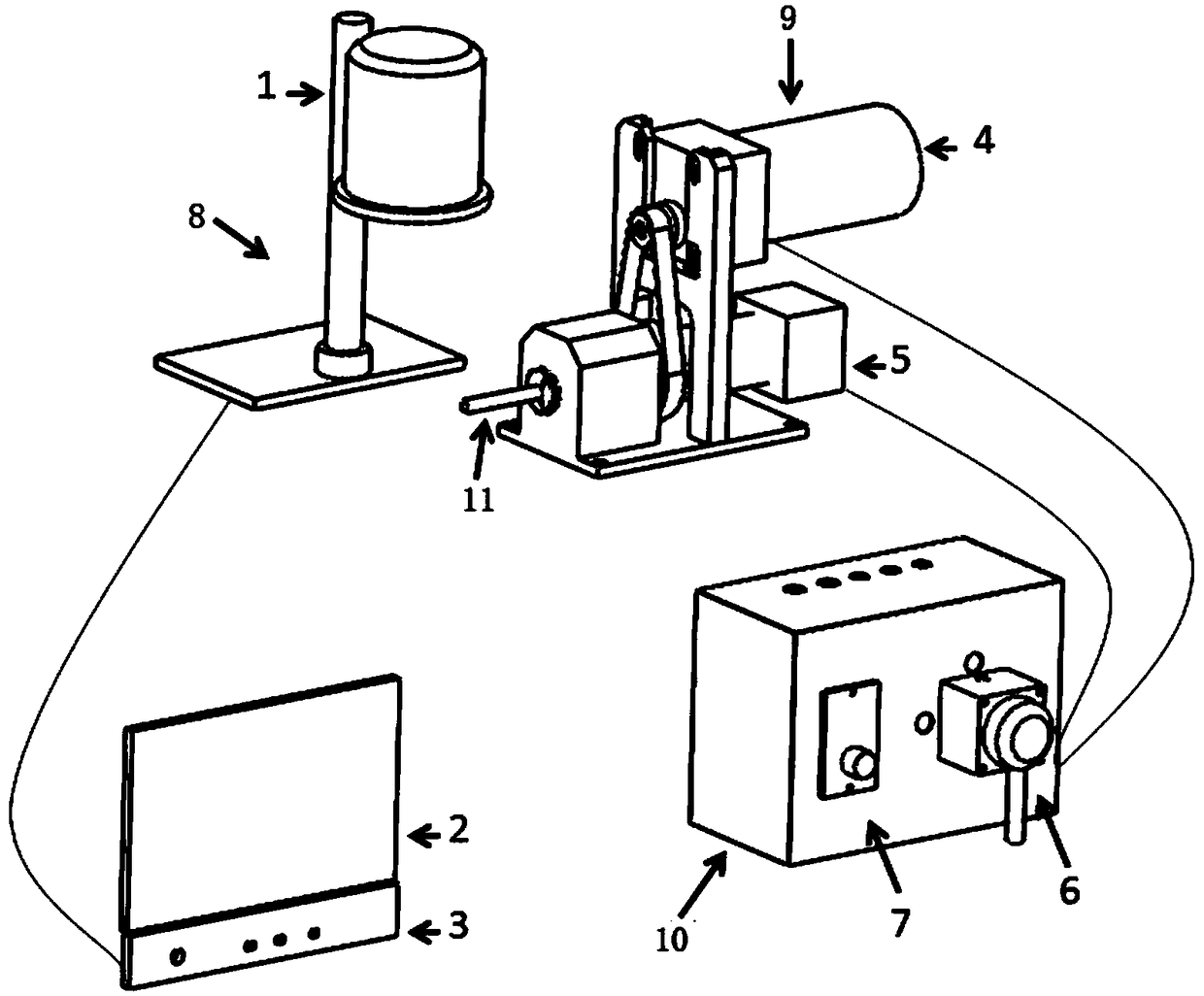 A method for measuring the percentage elongation after fracture and the percentage reduction of area after fracture of a tensile sample