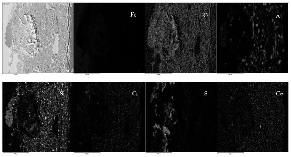 Composite coating of metal base material and construction method of composite coating