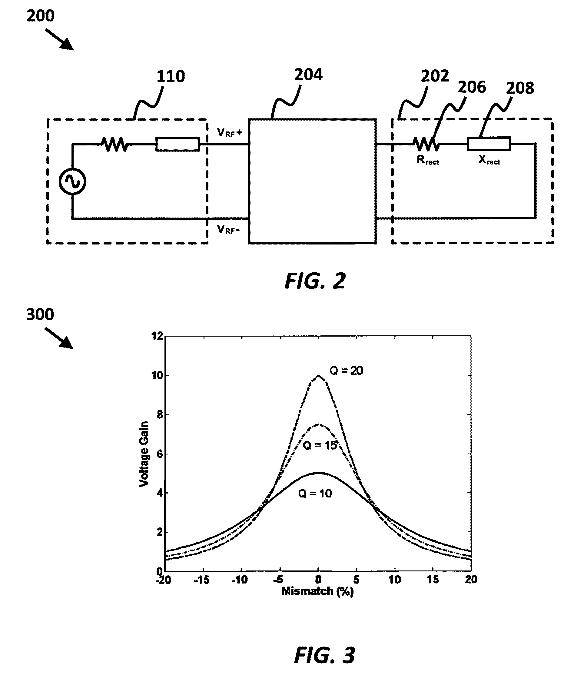 RF energy harvesting circuit