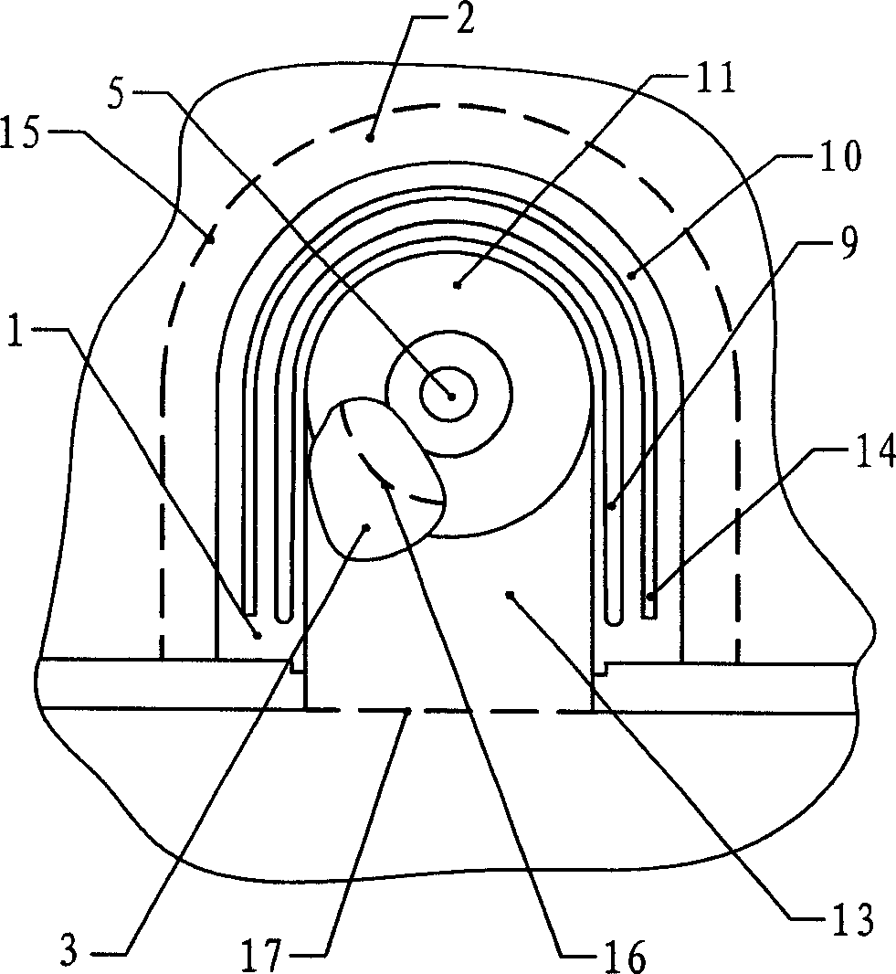 Seal false-proof device