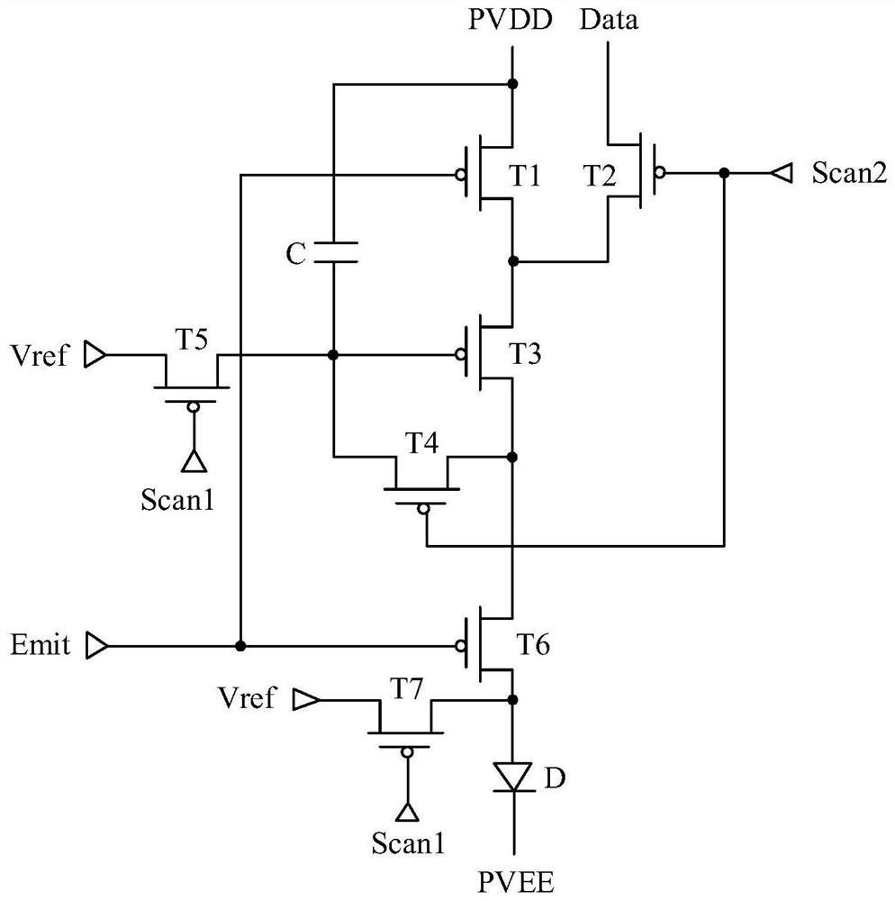 Display panel driving method, driving chip and display device