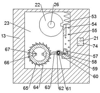 Crane capable of stably assembling and disassembling precision mold