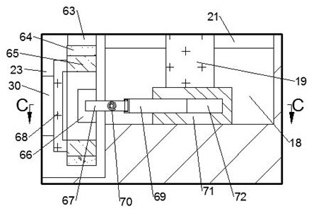 Crane capable of stably assembling and disassembling precision mold