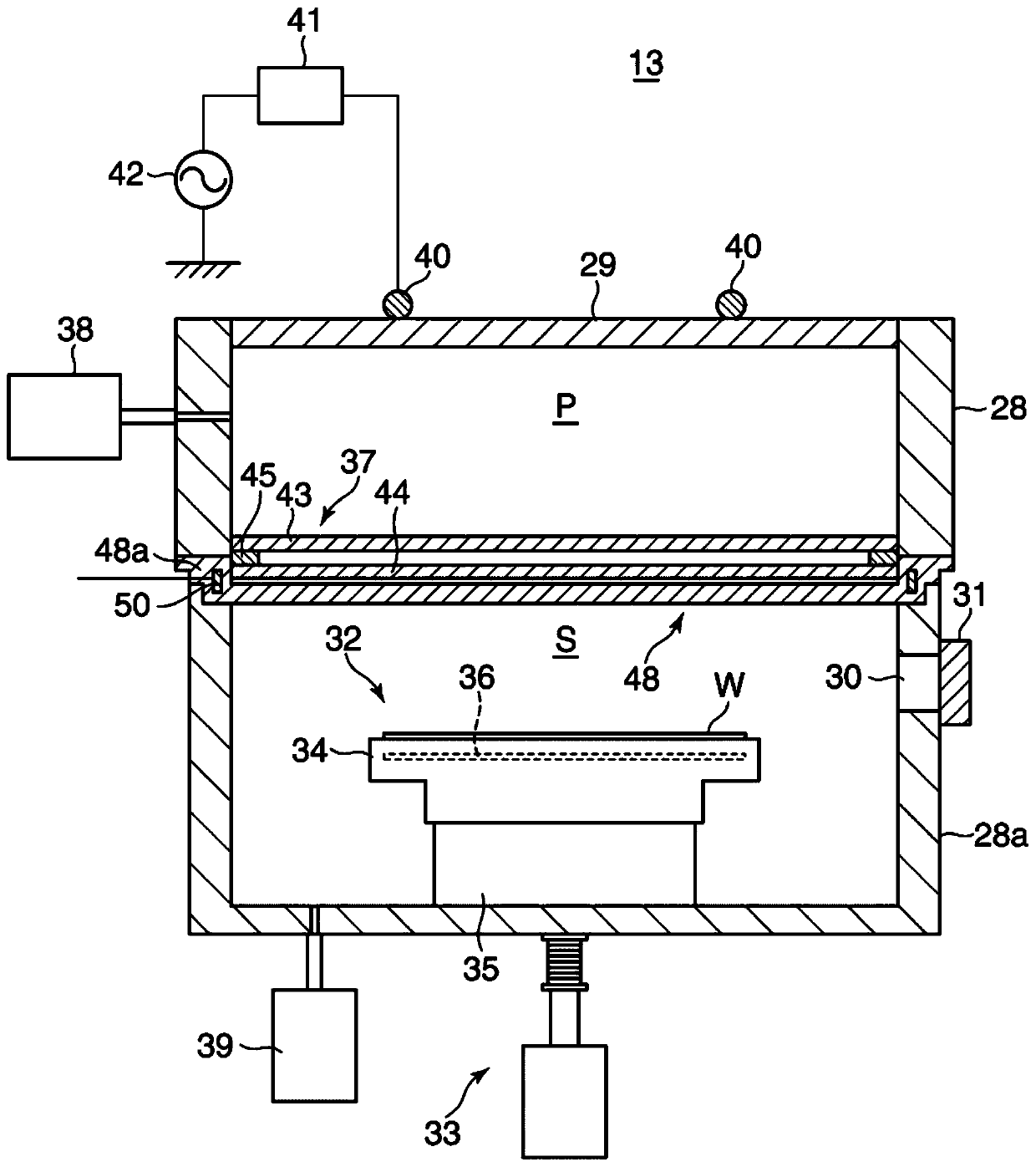 Substrate handling equipment and heat shields