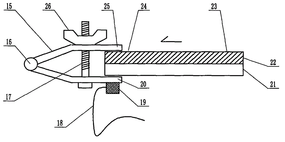 Acquired immunodeficiency syndrome diagnosis apparatus adopting hydrophobic material as substrate of microfluidic chip