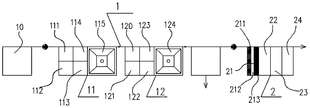 Treatment method and device for stainless steel electrolytic polishing wastewater