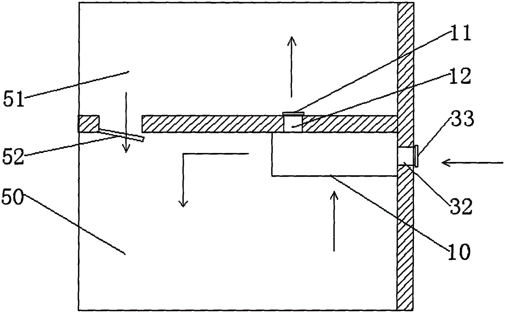 Fresh air purifying machine