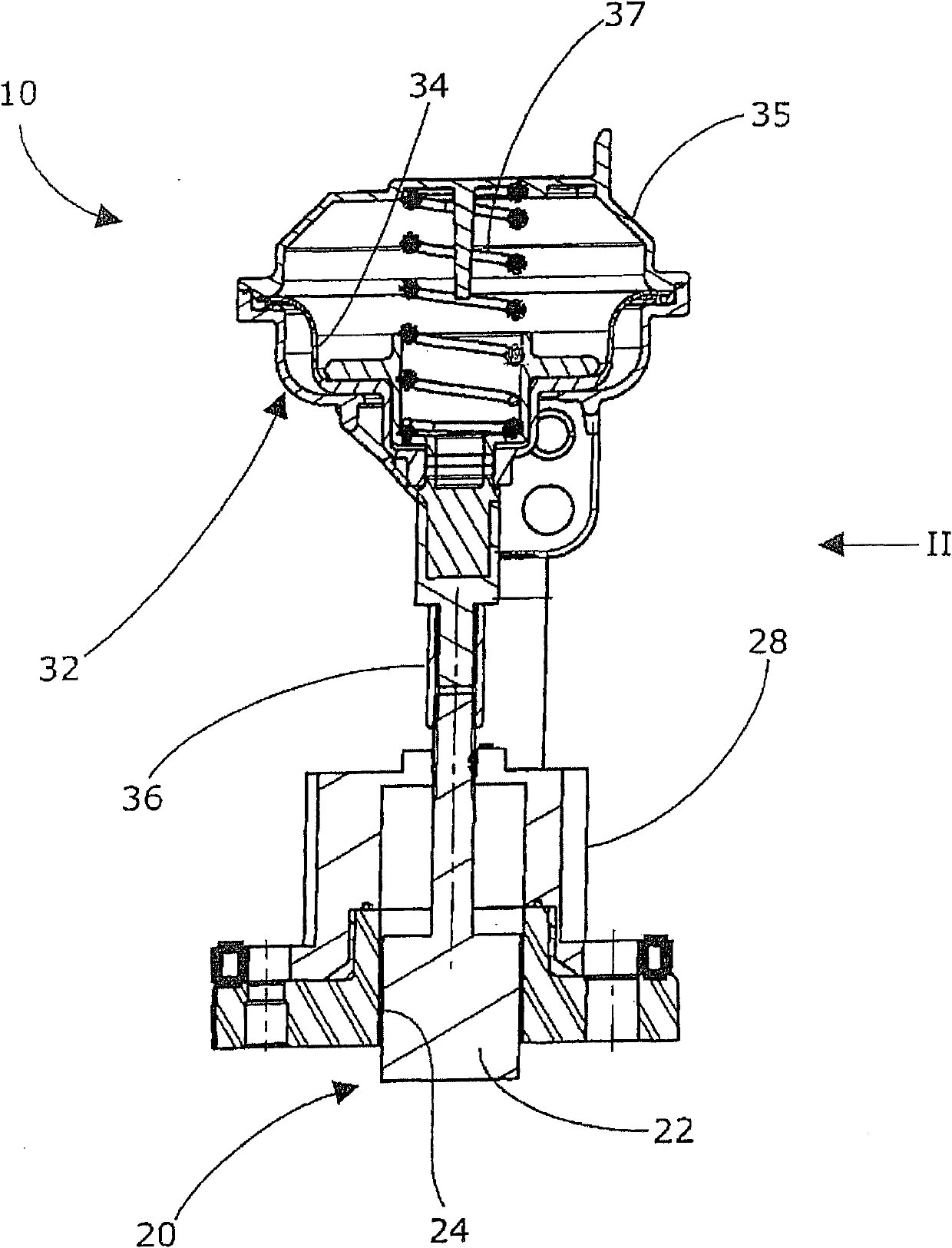 Mechanical coolant pump